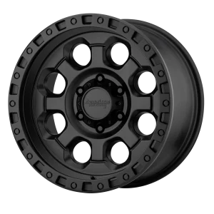 American Racing – AR201 – Black – 17″x9″ -12mm – All weather Wheels – AR20179055712N